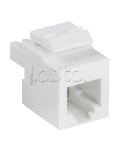 Модуль Keystone Jack кат. 3 RJ12 UTP 110 IDC 180 град. ITK CS1-3C03U-12 в Северске Модули Keystone Pintop.ru