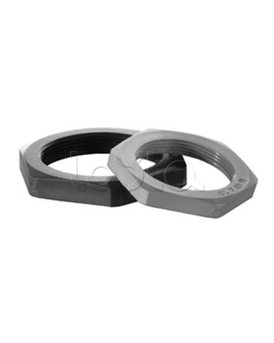 Гайка М50х1,5 полиамид, цвет черный DKC PAGM50N в Северске Крепеж Pintop.ru