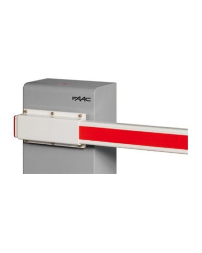 Крепление для прямоугольных стрел 50х100мм к 617/6, 640 Faac 428154 в Северске Запчасти для шлагбаумов и автоматики Pintop.ru