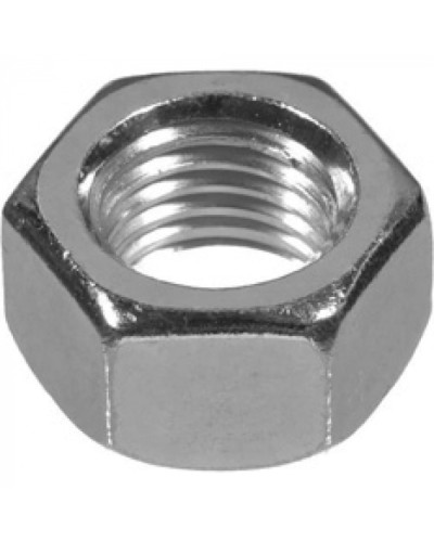 EKF Гайка шестигранная М6 DIN 934 (g6grm6) в Северске Крепеж Pintop.ru