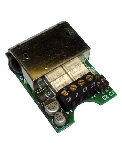 Плата RX DTA02 DBS02 Came 119RIR250 в Северске Запчасти для шлагбаумов и автоматики Pintop.ru