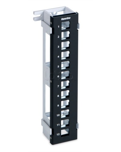 Патч-панель Hyperline PPWBL-12 в Северске Патч панель Pintop.ru