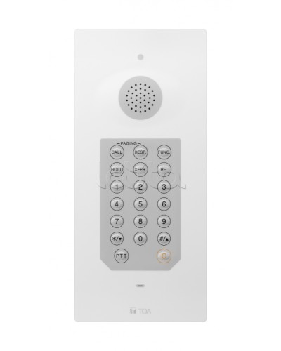 Мастер-станция громкоговорящей связи, встраиваемое исполнение TOA N-8033MS Y в Северске Системы оповещения и трансляции TOA Pintop.ru