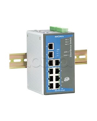 Коммутатор управляемый промышленный 10-портовыйMoxa EDS-510A-3GT-T в Северске Коммутаторы Pintop.ru