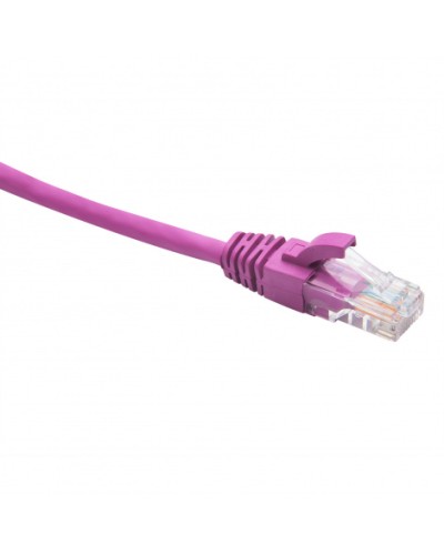 Шнур коммутационный U/UTP категория 5e LSZH нг(А)-HF 2,0 м, маджента Datarex DR-181709 в Северске Патчкорды (медные) Pintop.ru