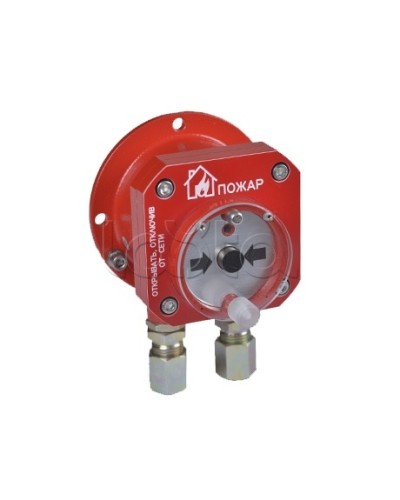 Извещатель пожарный ручной взрывозащищенный Спектрон-512-Exd-Н-ИПР-А в Северске Пожарные извещатели (Ex) Pintop.ru