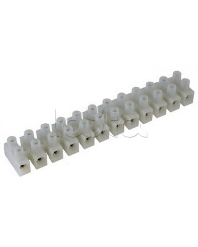 Клемник Полипропилен белый, 2р,85°С,450V,24A, 2,5мм.кв. DKC 43102PL/BR в Северске Крепежные изделия Pintop.ru