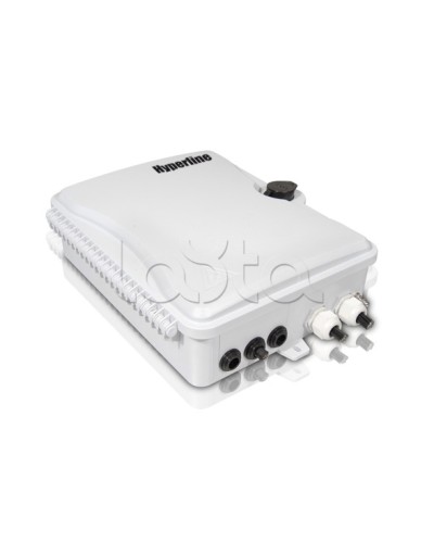 Бокс оптический настенный Hyperline FO-WBI-16A-GY в Северске Кросс оптический Pintop.ru