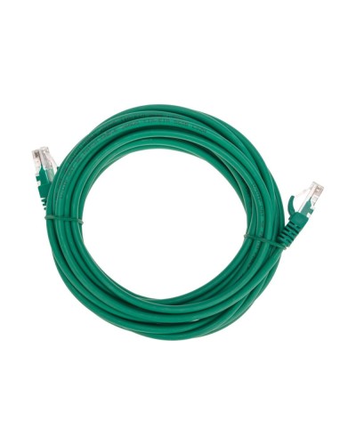 Патч-корд U/UTP, CAT 5e, RJ45-RJ45, 26AWG, LSZH, зеленый, 5м REXANT 02-0106-5 в Северске Патчкорды (медные) Pintop.ru