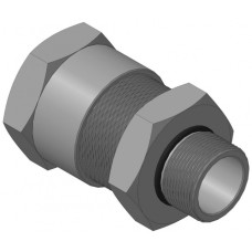 Кабельный ввод с резьбой G1 для открытой прокладки кабеля с проходным диаметром d=20-24 мм Спектрон КВН-24-Н-G1