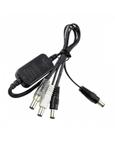 Кабель-преобразователь напряжения AccordTec AT-DC12/DC5-9 в Северске Дополнительное оборудование для СКУД Pintop.ru