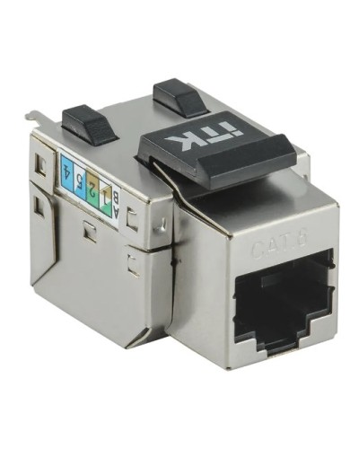 Модуль Keystone Jack кат. 6 FTP 110 IDC 90 град. розет. ITK CS1-1C06F-11 в Северске Модули Keystone Pintop.ru