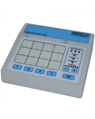 Комплект аппаратуры для автономных систем диспетчеризации Кристалл СДК-331.207RS в Северске Приемно-контрольные приборы Pintop.ru