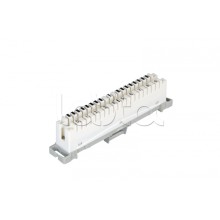 Плинт размыкаемый 10 пар (10шт/уп) NIKOMAX (NMC-PL10-DC-10)