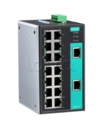 Коммутатор неуправляемый промышленный 16-портовый Moxa EDS-316 в Северске Коммутаторы Pintop.ru
