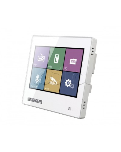 Проигрыватель музыкальный встраиваемый в стену DSPPA DM-837W в Северске Система оповещения и трансляции Dsppa Pintop.ru