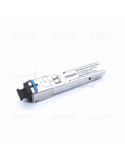 SFP Модуль промышленный OSNOVO SFP-S1SC13-G-1310-1550-I в Северске Модули SFP/XFP/GBIC Pintop.ru