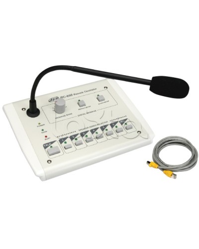 Станция настольная микрофонная JDM RC-600 в Северске Микрофонные консоли и микрофоны Pintop.ru