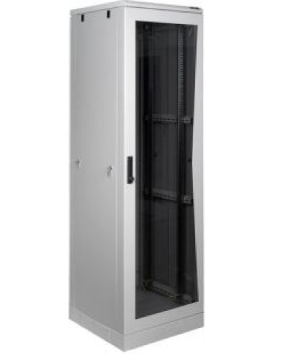 Комплект дверей передняя и задняя цельнометаллические для шкафа серии TFL 42U TLK (TFL-4-4260-MM-GY) в Северске Аксессуары для стоек и шкафов Pintop.ru