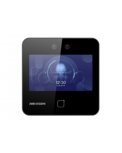 Терминал доступа с распознаванием лиц (Mifare 1 + опечатки пальцев) Hikvision DS-K1T343MFX в Северске Считыватели Pintop.ru