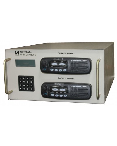 Блок пультовый универсальный двухканальный (на 8000 объектов) Интеграл + в Северске Дополнительное оборудование для ОПС Pintop.ru