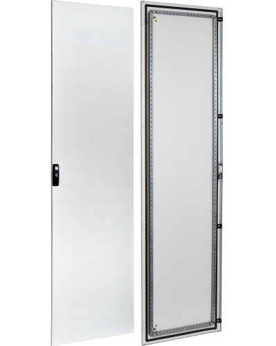 FORMAT Дверь металлическая 1800х600мм IEK (YKM40D-FO-DM-180-060) в Северске Аксессуары для стоек и шкафов Pintop.ru