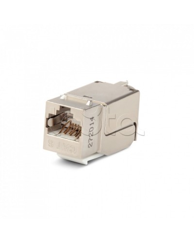 Вставка формата Keystone Jack Hyperline (KJ9-8P8C-C6-90-WH) в Северске Кроссы оптические Pintop.ru