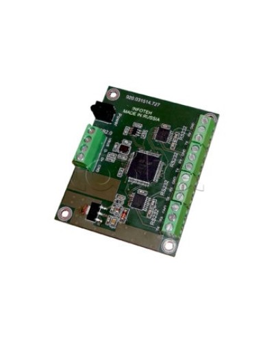 Конвертер USB/RS-232 ИНФОТЕХ AVT-USB/4RS232mini в Северске Дополнительное оборудование для ОПС Pintop.ru