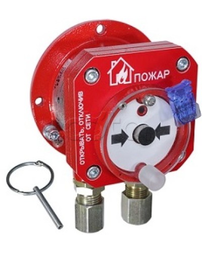 Взрывозащищенный ручной извещатель Спектрон-512-Exd-А-ИПР-А-Modbus в Северске Пожарные извещатели (Ex) Pintop.ru