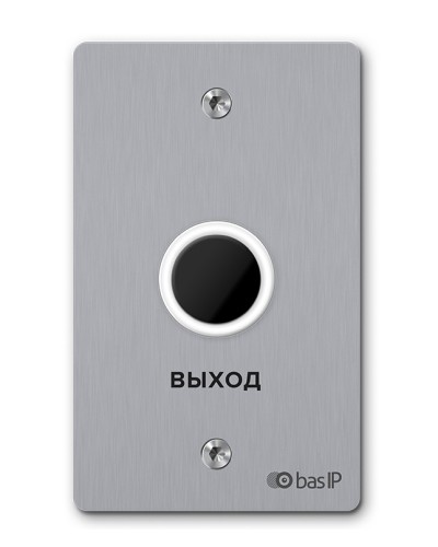 Кнопка выхода BAS-IP SH-45TR SILVER в Северске Кнопки выхода Pintop.ru
