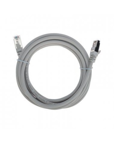 Патч-корд F/UTP, CAT 6, RJ45-RJ45, 26AWG, LSZH, серый, 3м REXANT 02-0210-3 в Северске Патчкорды (медные) Pintop.ru