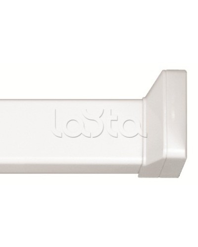 Ввод во внутренний блок кондиционера для короба 70х40, левый DKC AIR70411 в Северске Аксессуары для стоек и шкафов Pintop.ru