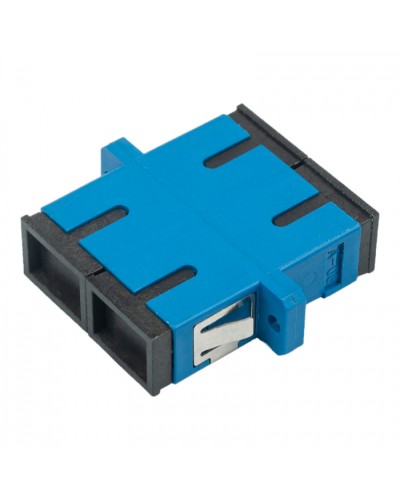 Адаптер оптический проходной SC-SC, OS2, дуплекс (duplex), синий Datarex DR-541002 в Северске Коммутационные изделия Pintop.ru