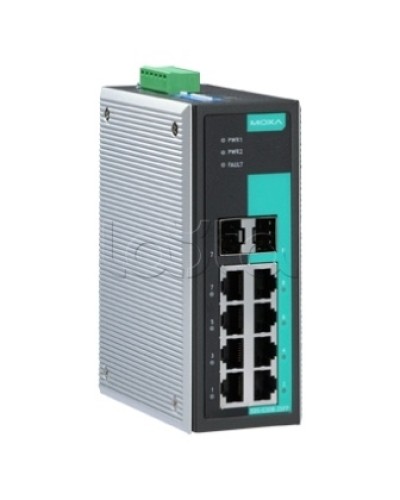 Коммутатор неуправляемый промышленный 8-портовый Moxa EDS-G308-2SFP в Северске Коммутаторы Pintop.ru