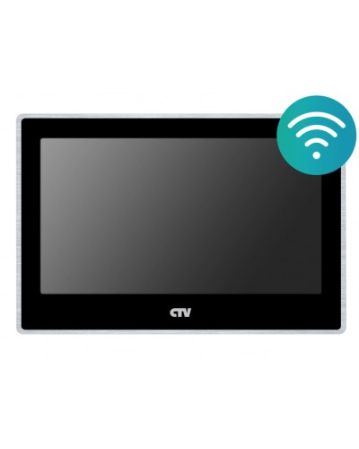 Монитор видеодомофона CTV-M5702NG черный в Северске Абонентские видеоустройства Pintop.ru