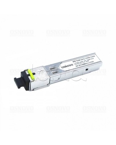 SFP Модуль OSNOVO SFP-S1SC19-G-1550-1310 в Северске Модули SFP/XFP/GBIC Pintop.ru