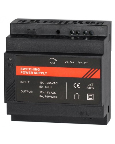 Блок питания Smartec ST-PS105DDL-BK в Северске Дополнительное оборудование для СКУД Pintop.ru