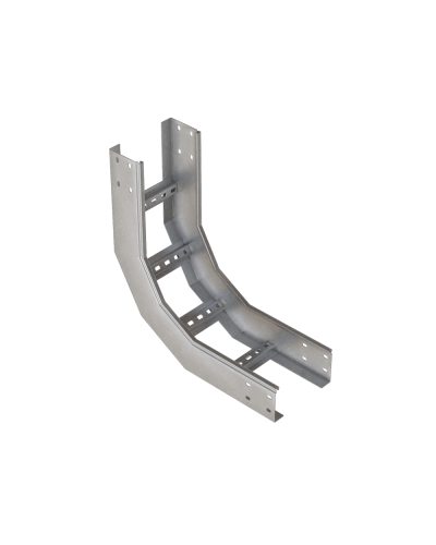 Угол лестничный вертикальный внутренний 90 гр. 100х800х2,0 мм N КМ-профиль (LNL90-100-800-2.0 N) в Северске Аксессуары для лотков Pintop.ru