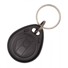 EM-Marine Пластиковый одноцветный брелок с кольцом крепления