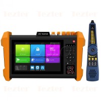 Универсальный 7-дюймовый сенсорный монитор-тестер Tezter TIP2-HOL-MTRC-7