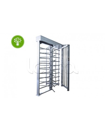 Турникет полноростовой с подогревом 3V RUBEZH STRAZH Model X(i) УХЛ 2.1 OSDP MF (T-1000) в Северске Турникеты Pintop.ru