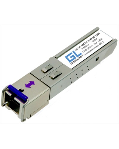 SFP модуль Gigalink GL-OT-SS13SC1-1550-1310 в Северске Модули SFP/XFP/GBIC Pintop.ru