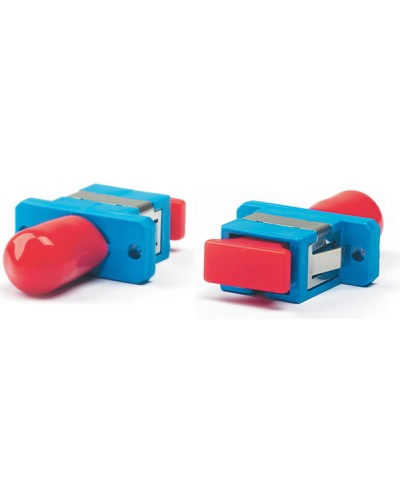 Адаптер проходной FA-S11Z-SC/ST-N/BK-SL Hyperline в Северске Проходные адаптеры и розетки оптические Pintop.ru