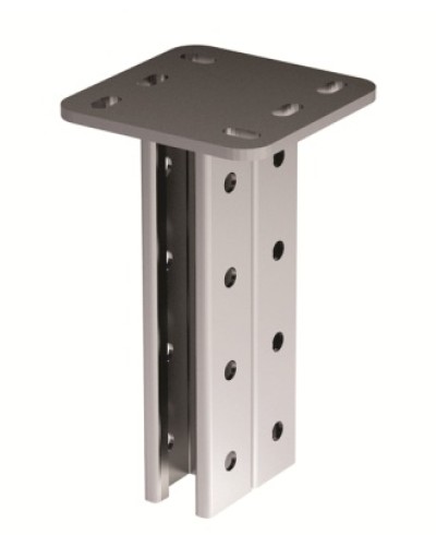 Подвес двойной вертикальный 41х41, L200 DKC BSD4102 в Северске Аксессуары для стоек и шкафов Pintop.ru