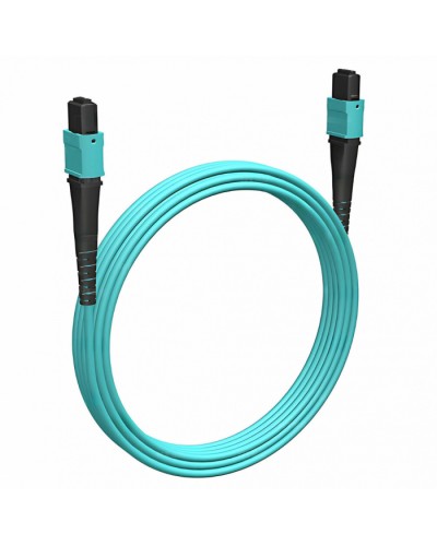 Кабельная сборка MPO(F) -MPO(F)-12 волокон 50/125 OM3, 2 m Cabeus (FOP-50-OM3-12-MPO(F)-12-MPO(F)-B-2m) в Северске Кабельные сборки (оптические) Pintop.ru