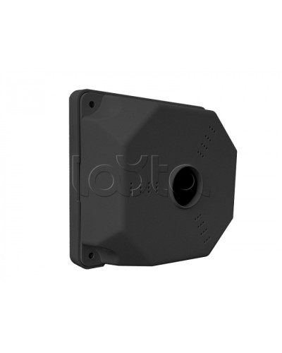 Монтажная коробка Магнито-контакт МК+Видео Люкс черная с гермовводом в Северске Распределительные коробки Pintop.ru