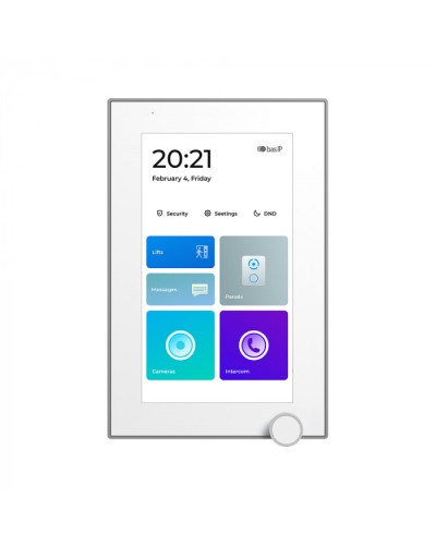IP-видеомонитор BAS-IP AZ-07LL WHITE в Северске Абонентские видеоустройства Pintop.ru