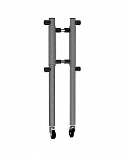 Пара колесная Ростов-Дон ОС2акс у в Северске Ограждения Pintop.ru