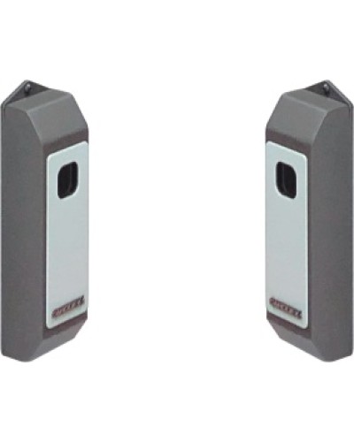 Комплект беспроводных фотоэлементов CARDDEX PR-02 (передатчик и приемник, навесной + навесной) в Северске Запчасти для шлагбаумов и автоматики Pintop.ru