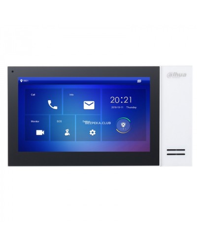 Монитор видеодомофона IP 7 дюймовый Dahua DH-VTH2421FW-P в Северске Абонентские IP устройства Pintop.ru